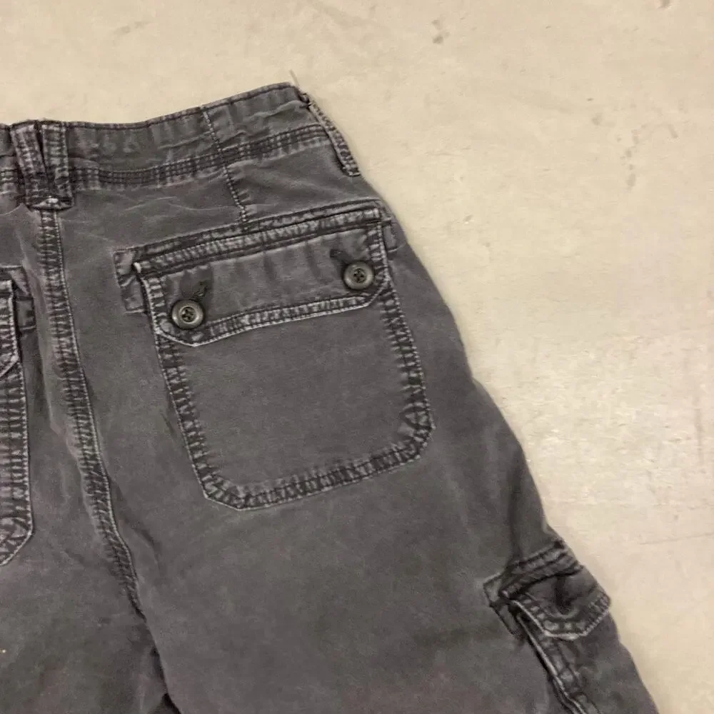 vintage baggy y2k American eagle cargo pants 25x27